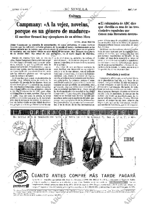 ABC SEVILLA 17-05-1999 página 59