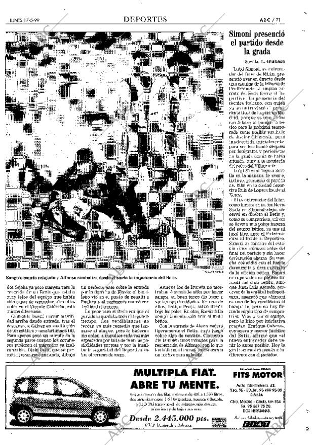 ABC SEVILLA 17-05-1999 página 71