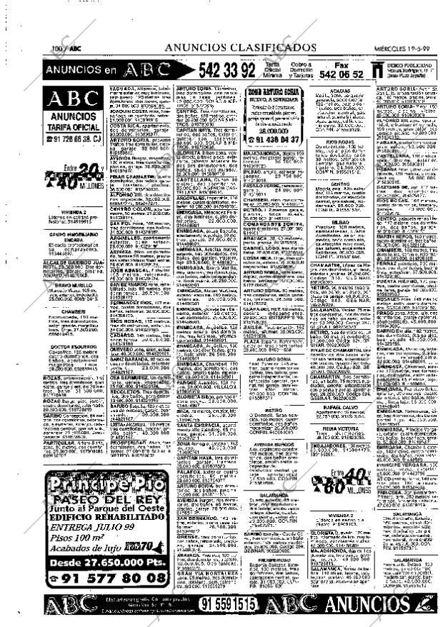 ABC MADRID 19-05-1999 página 100