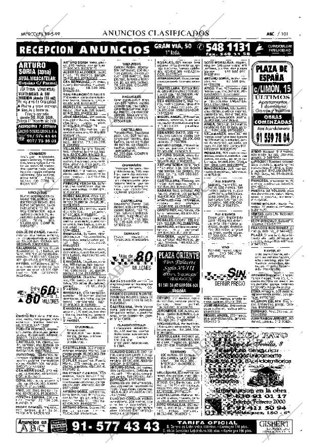 ABC MADRID 19-05-1999 página 101
