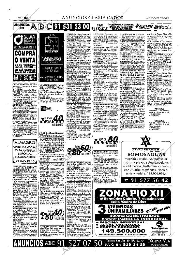 ABC MADRID 19-05-1999 página 102