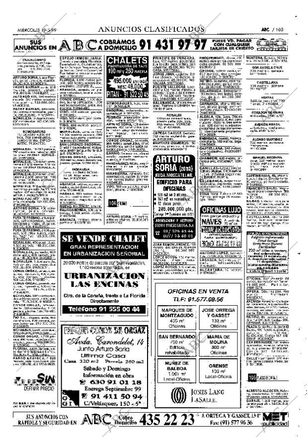 ABC MADRID 19-05-1999 página 103