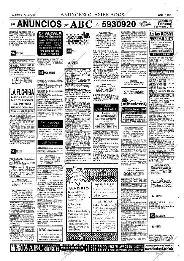 ABC MADRID 19-05-1999 página 105
