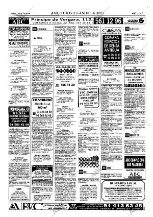 ABC MADRID 19-05-1999 página 107