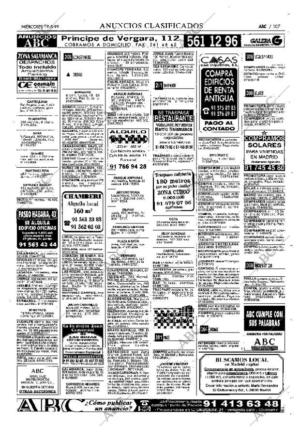 ABC MADRID 19-05-1999 página 107