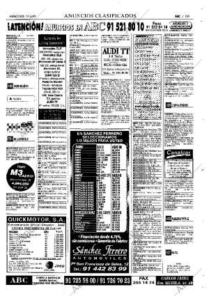 ABC MADRID 19-05-1999 página 109
