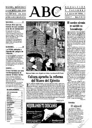 ABC MADRID 19-05-1999 página 11