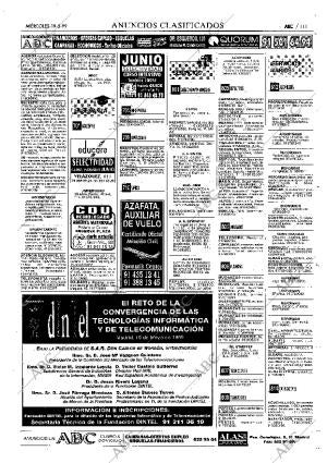 ABC MADRID 19-05-1999 página 111