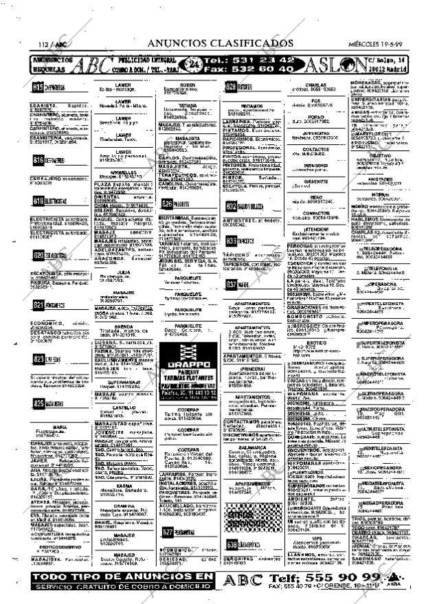 ABC MADRID 19-05-1999 página 112