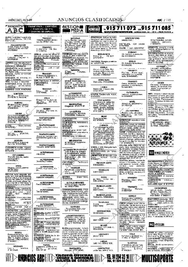 ABC MADRID 19-05-1999 página 115