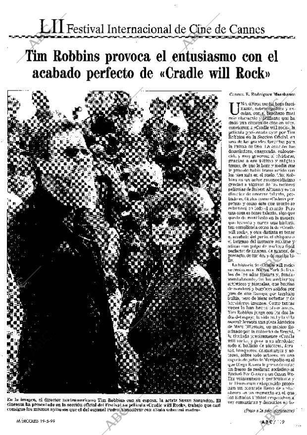 ABC MADRID 19-05-1999 página 119