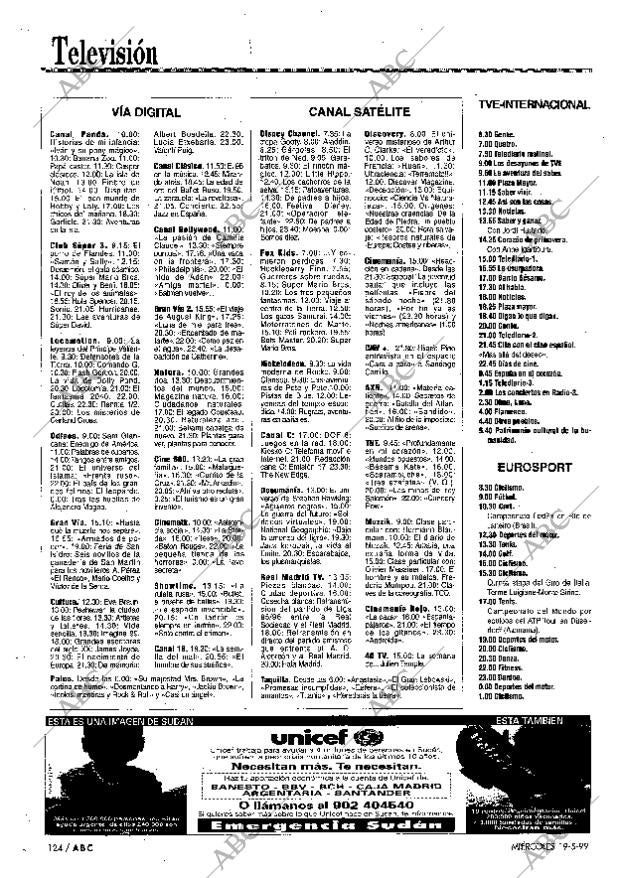 ABC MADRID 19-05-1999 página 124