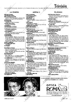 ABC MADRID 19-05-1999 página 127