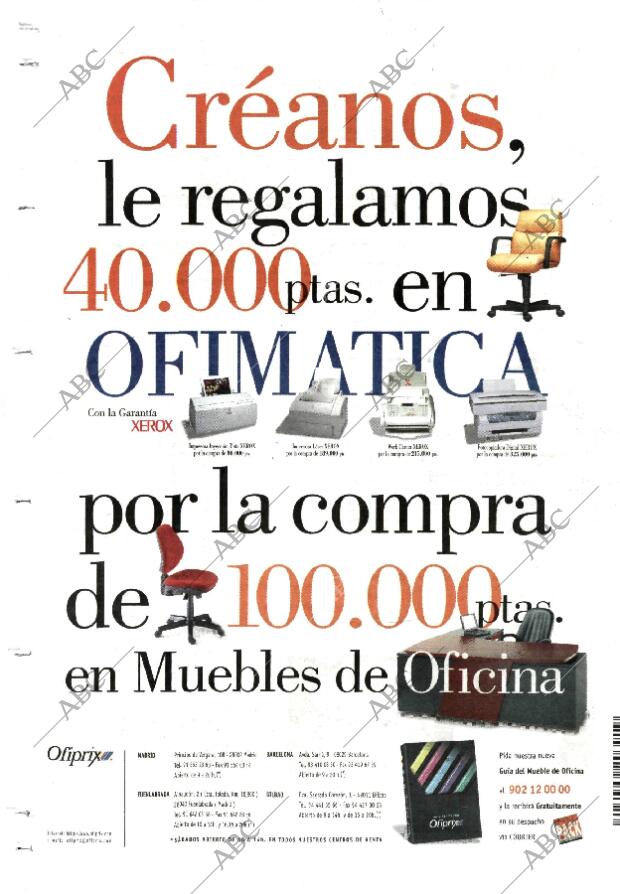 ABC MADRID 19-05-1999 página 128
