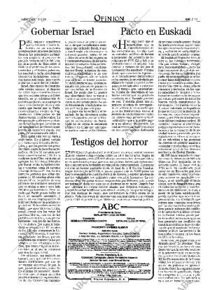 ABC MADRID 19-05-1999 página 13