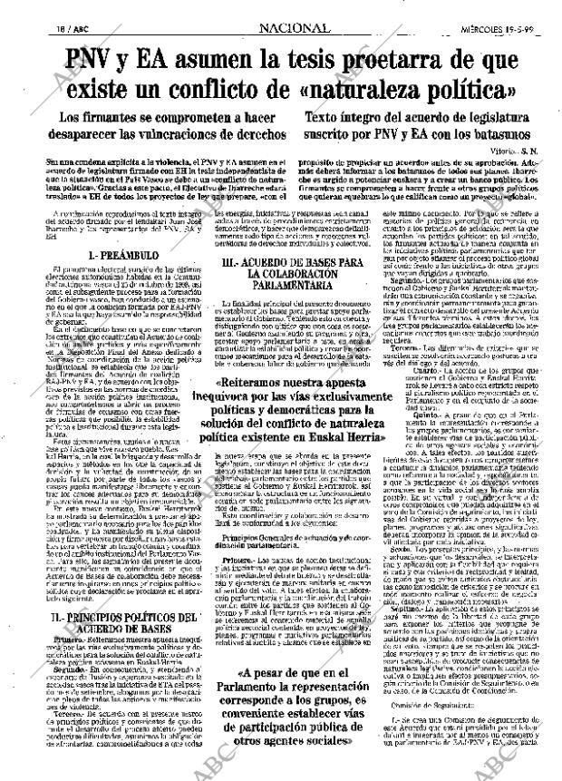 ABC MADRID 19-05-1999 página 18