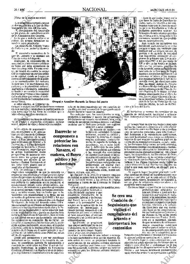 ABC MADRID 19-05-1999 página 20