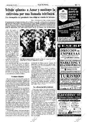 ABC MADRID 19-05-1999 página 21