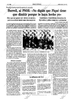 ABC MADRID 19-05-1999 página 22