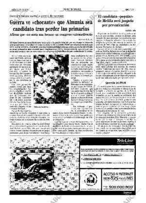 ABC MADRID 19-05-1999 página 23