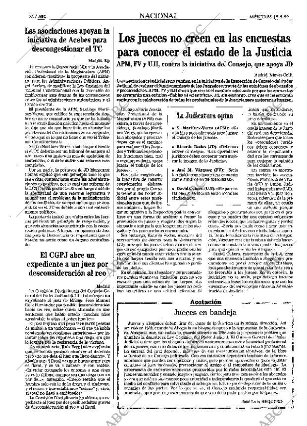 ABC MADRID 19-05-1999 página 24