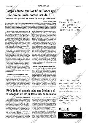 ABC MADRID 19-05-1999 página 27