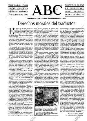 ABC MADRID 19-05-1999 página 3