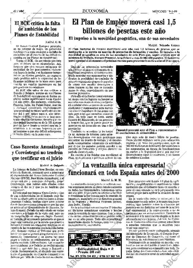 ABC MADRID 19-05-1999 página 42