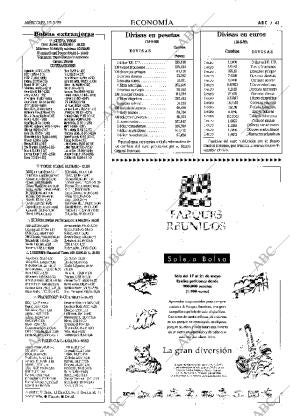 ABC MADRID 19-05-1999 página 43