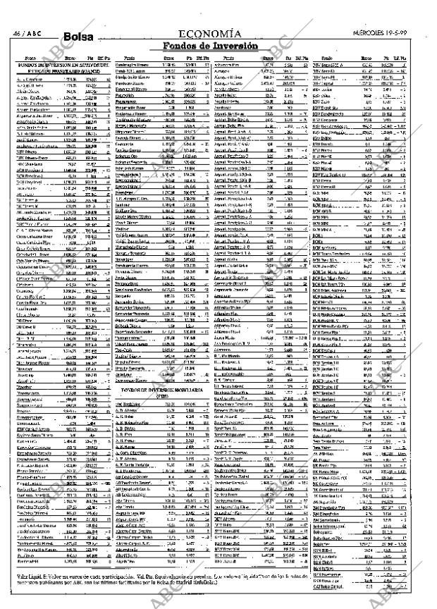 ABC MADRID 19-05-1999 página 46