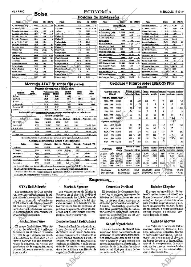 ABC MADRID 19-05-1999 página 48