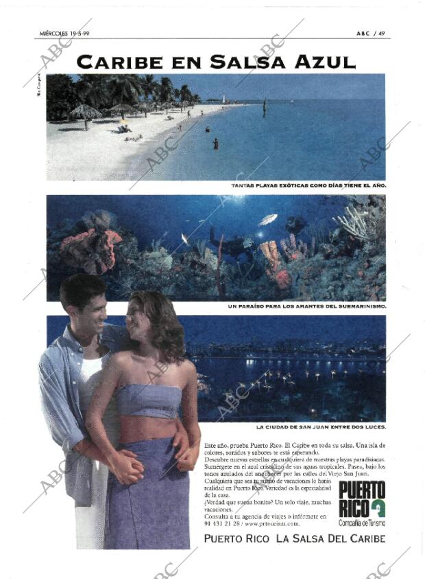 ABC MADRID 19-05-1999 página 49