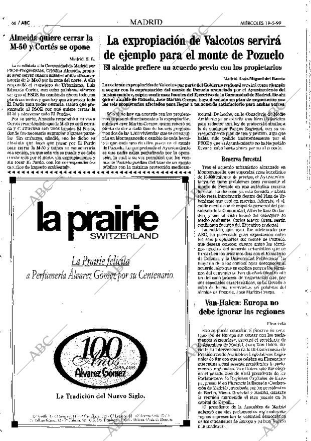 ABC MADRID 19-05-1999 página 66