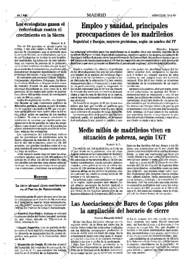 ABC MADRID 19-05-1999 página 68