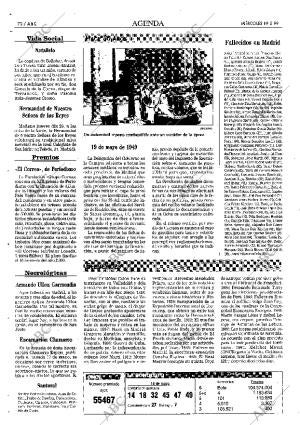 ABC MADRID 19-05-1999 página 70