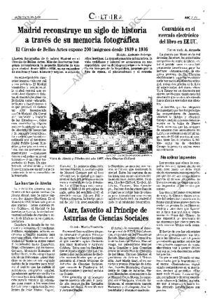 ABC MADRID 19-05-1999 página 71