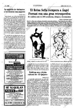 ABC MADRID 19-05-1999 página 72