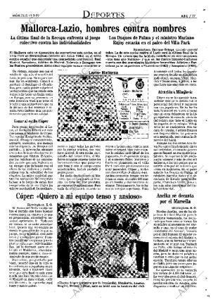 ABC MADRID 19-05-1999 página 77