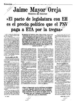 ABC MADRID 19-05-1999 página 8
