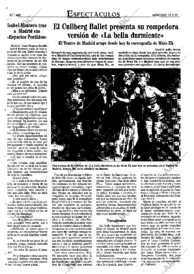 ABC MADRID 19-05-1999 página 82