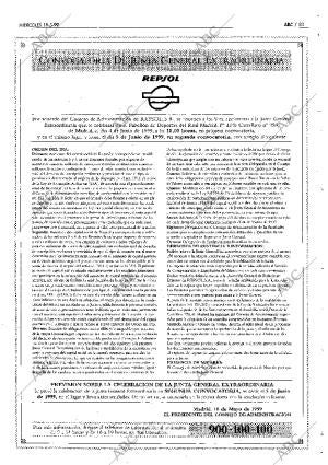ABC MADRID 19-05-1999 página 83