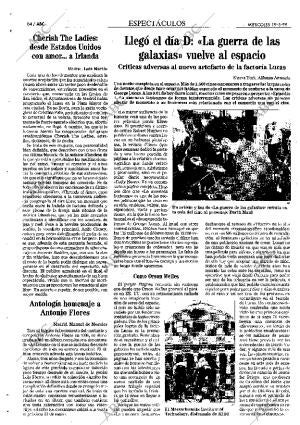 ABC MADRID 19-05-1999 página 84