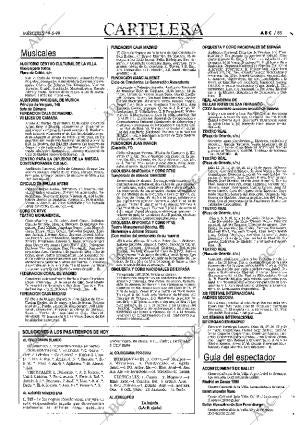 ABC MADRID 19-05-1999 página 85