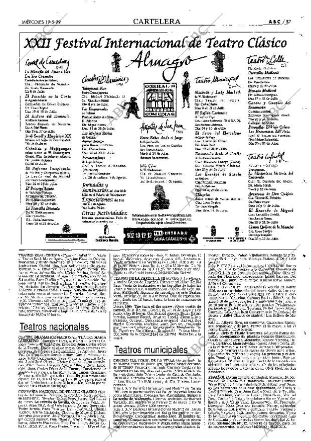 ABC MADRID 19-05-1999 página 87
