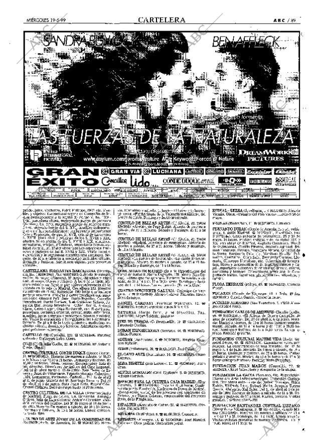 ABC MADRID 19-05-1999 página 89
