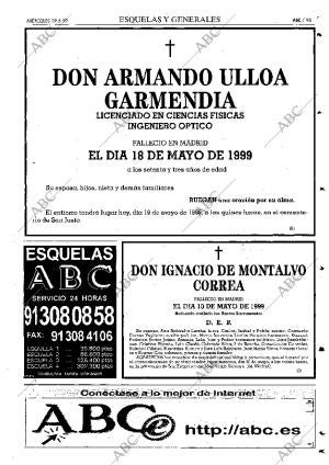 ABC MADRID 19-05-1999 página 95