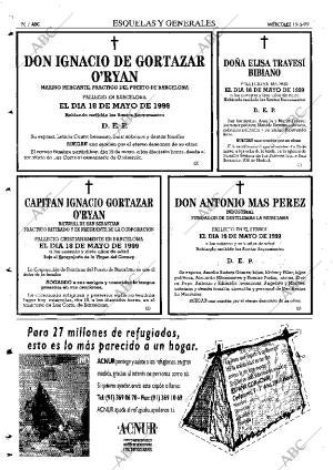 ABC MADRID 19-05-1999 página 96