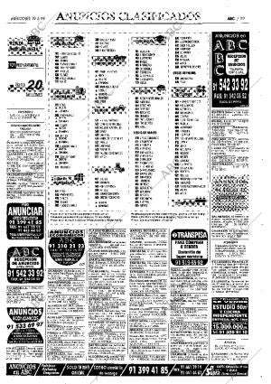 ABC MADRID 19-05-1999 página 99