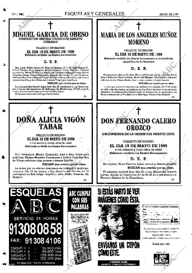 ABC MADRID 20-05-1999 página 102