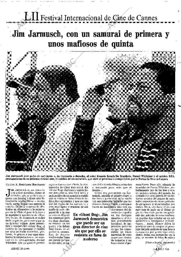 ABC MADRID 20-05-1999 página 125